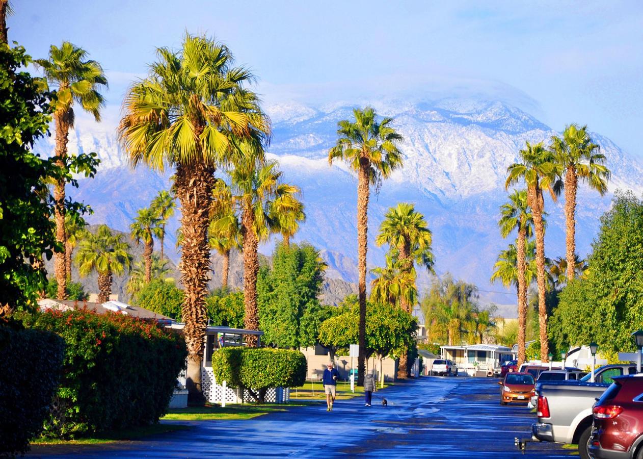 Indian Wells Rv Resort Indio Extérieur photo