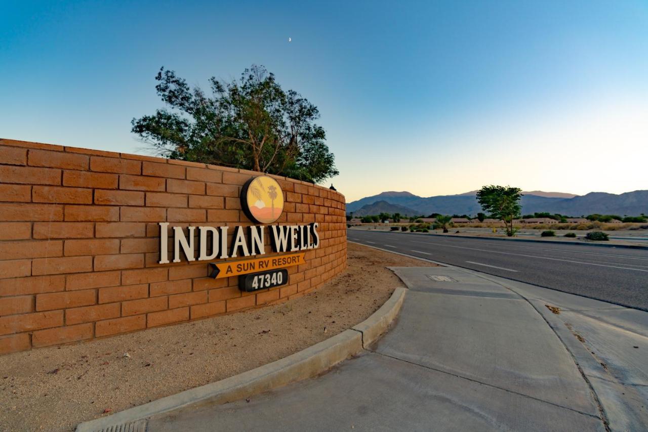 Indian Wells Rv Resort Indio Extérieur photo