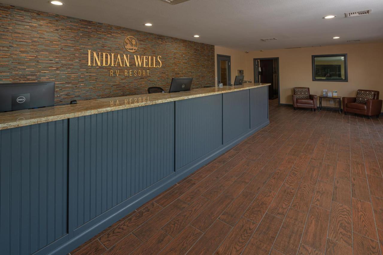 Indian Wells Rv Resort Indio Extérieur photo