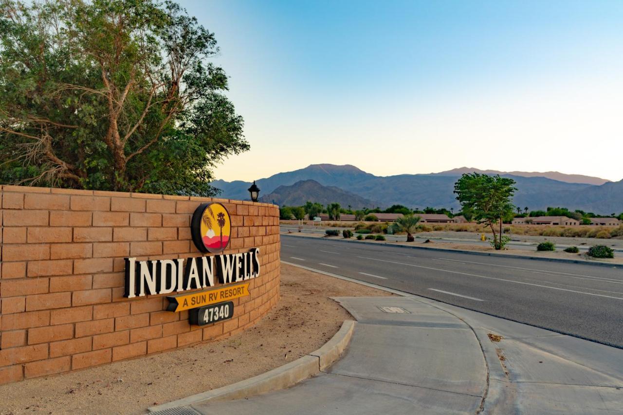 Indian Wells Rv Resort Indio Extérieur photo